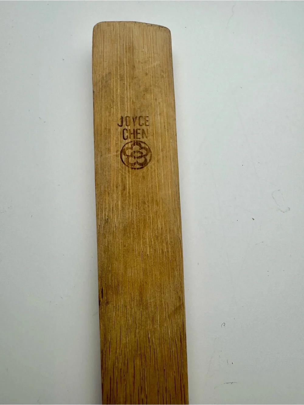 Joyce Chen 13” All Purpose Burnished Bamboo Wok Spatula